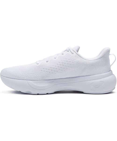 UNDER ARMOUR(アンダーアーマー)の「UAインフィニット(ランニング/メンズ)(スニーカー・メンズ・ホワイト・27.0cm/29.0cm/28.5cm/25.5cm/26.0cm/27.5cm/28.0cm/26.5cm/25.0cm)」の2枚目の写真