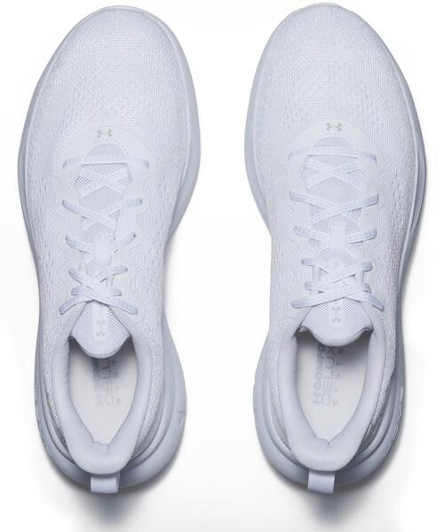 UNDER ARMOUR(アンダーアーマー)の「UAインフィニット(ランニング/メンズ)(スニーカー・メンズ・ホワイト・27.0cm/29.0cm/28.5cm/25.5cm/26.0cm/27.5cm/28.0cm/26.5cm/25.0cm)」の3枚目の写真