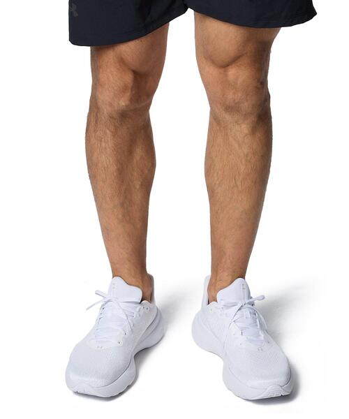 UNDER ARMOUR(アンダーアーマー)の「UAインフィニット(ランニング/メンズ)(スニーカー・メンズ・ホワイト・27.0cm/29.0cm/28.5cm/25.5cm/26.0cm/27.5cm/28.0cm/26.5cm/25.0cm)」の6枚目の写真