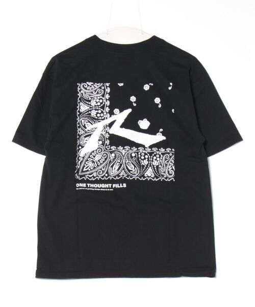 RUSTY(ラスティ)の「【RUSTY/ラスティー】半袖ロゴTシャツ バックプリント(Tシャツ/カットソー・メンズ・オフホワイト/ブルー/ブラック・MEDIUM/LARGE/X-LARGE/SMALL)」の5枚目の写真