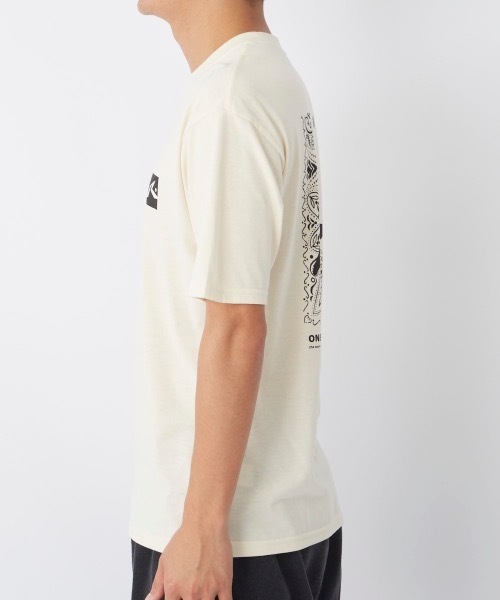 RUSTY(ラスティ)の「【RUSTY/ラスティー】半袖ロゴTシャツ バックプリント(Tシャツ/カットソー・メンズ・オフホワイト/ブルー/ブラック・MEDIUM/LARGE/X-LARGE/SMALL)」の16枚目の写真