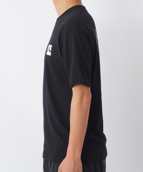 RUSTY(ラスティ)の「【RUSTY/ラスティー】半袖ロゴTシャツ バックプリント(Tシャツ/カットソー・メンズ・オフホワイト/ブルー/ブラック・MEDIUM/LARGE/X-LARGE/SMALL)」の13枚目の写真