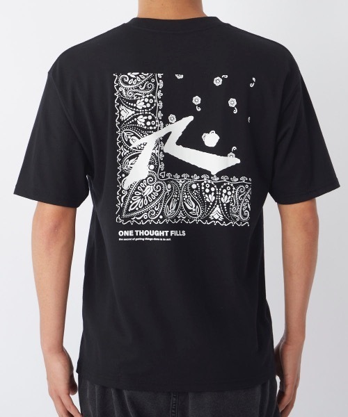 RUSTY(ラスティ)の「【RUSTY/ラスティー】半袖ロゴTシャツ バックプリント(Tシャツ/カットソー・メンズ・オフホワイト/ブルー/ブラック・MEDIUM/LARGE/X-LARGE/SMALL)」の12枚目の写真