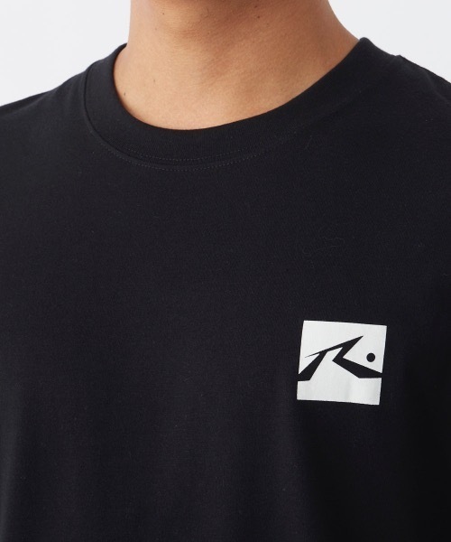 RUSTY(ラスティ)の「【RUSTY/ラスティー】半袖ロゴTシャツ バックプリント(Tシャツ/カットソー・メンズ・オフホワイト/ブルー/ブラック・MEDIUM/LARGE/X-LARGE/SMALL)」の11枚目の写真