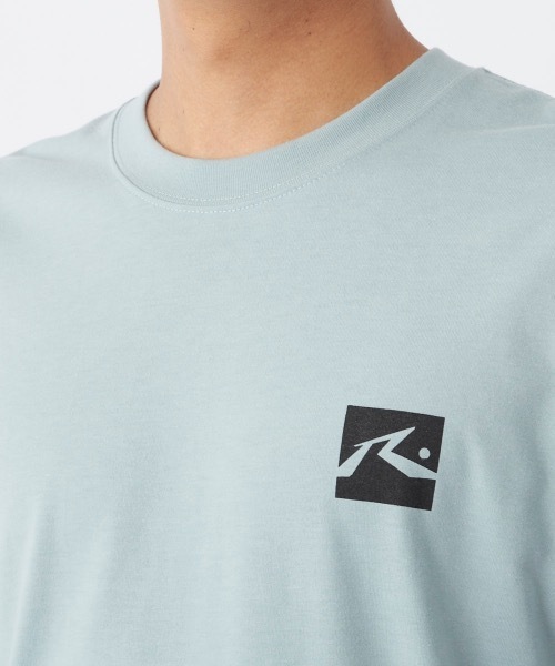 RUSTY(ラスティ)の「【RUSTY/ラスティー】半袖ロゴTシャツ バックプリント(Tシャツ/カットソー・メンズ・オフホワイト/ブルー/ブラック・MEDIUM/LARGE/X-LARGE/SMALL)」の8枚目の写真