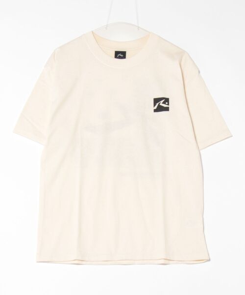 RUSTY(ラスティ)の「【RUSTY/ラスティー】半袖ロゴTシャツ バックプリント(Tシャツ/カットソー・メンズ・オフホワイト/ブルー/ブラック・MEDIUM/LARGE/X-LARGE/SMALL)」の7枚目の写真