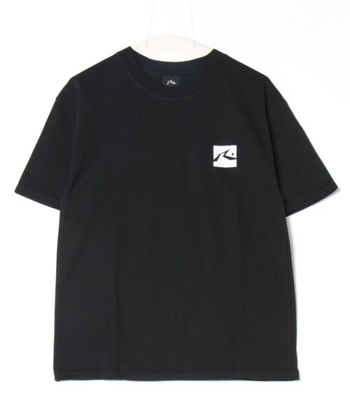 RUSTY(ラスティ)の「【RUSTY/ラスティー】半袖ロゴTシャツ バックプリント(Tシャツ/カットソー・メンズ・オフホワイト/ブルー/ブラック・MEDIUM/LARGE/X-LARGE/SMALL)」の6枚目の写真