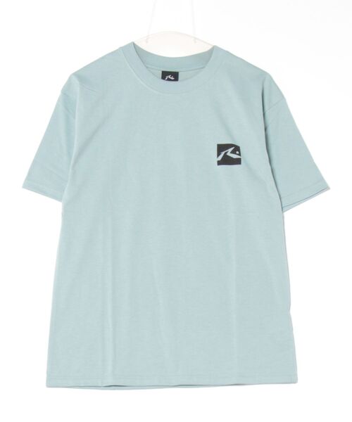 RUSTY(ラスティ)の「【RUSTY/ラスティー】半袖ロゴTシャツ バックプリント(Tシャツ/カットソー・メンズ・オフホワイト/ブルー/ブラック・MEDIUM/LARGE/X-LARGE/SMALL)」の4枚目の写真