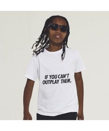 RE/SP（アールイーエスピー）の「RE/SP RE/SP Message Tee / アールイーエスピー アールイーエスピー メッセージTシャツ（Tシャツ/カットソー）」