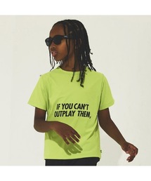 RE/SP（アールイーエスピー）の「RE/SP RE/SP Message Tee / アールイーエスピー アールイーエスピー メッセージTシャツ（Tシャツ/カットソー）」