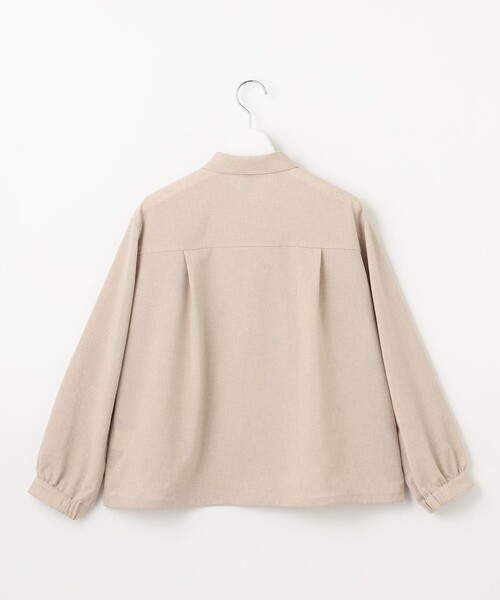 洗える・接触冷感・防シワ・吸水速乾】BREEZE COOL シャツ ブラウス