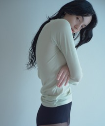 【IRIS 47】comfy long tops/コンフィー ロング トップス dress28 ※