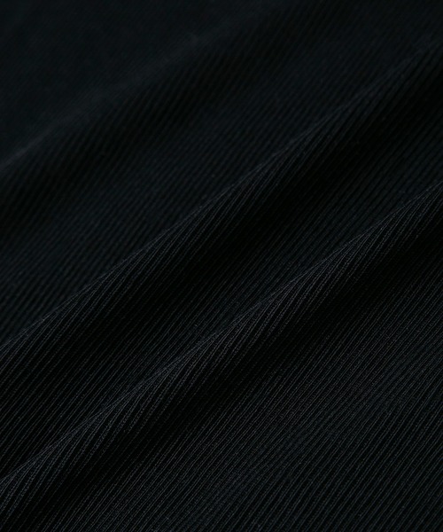 IRIS47（イリスフォーセブン）の「【IRIS 47】comfy long tops/コンフィー ロング トップス dress28　※（Tシャツ/カットソー・レディース・グリーン/ホワイト/ブラック・FREE）」の16枚目の写真