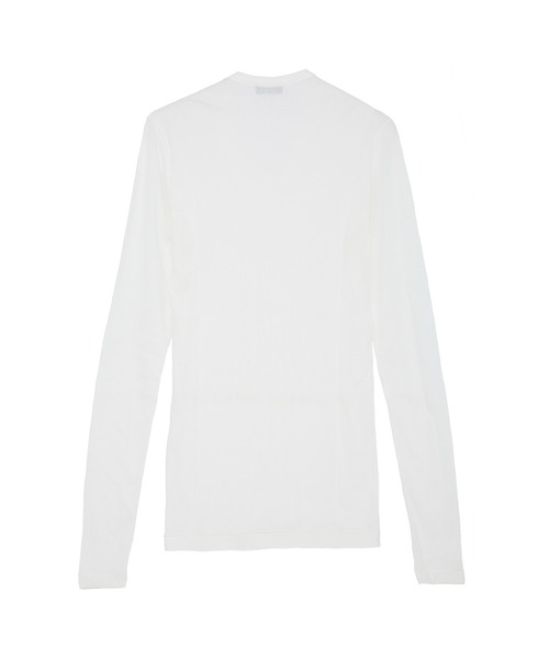 IRIS47（イリスフォーセブン）の「【IRIS 47】comfy long tops/コンフィー ロング トップス dress28　※（Tシャツ/カットソー・レディース・グリーン/ホワイト/ブラック・FREE）」の11枚目の写真