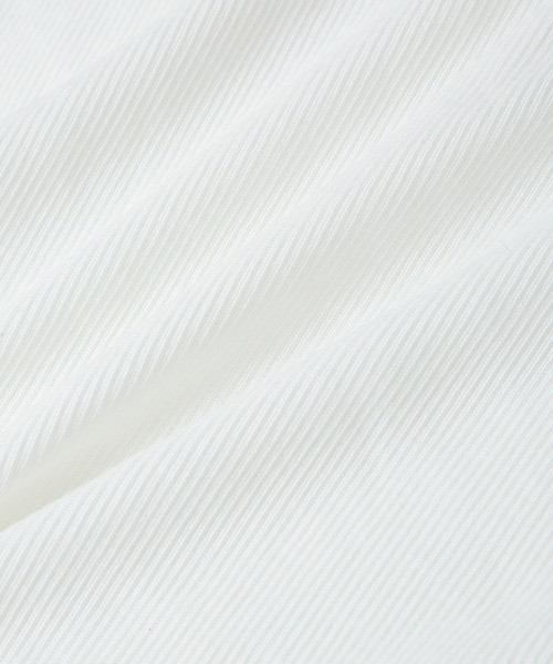 IRIS47（イリスフォーセブン）の「【IRIS 47】comfy long tops/コンフィー ロング トップス dress28　※（Tシャツ/カットソー・レディース・グリーン/ホワイト/ブラック・FREE）」の12枚目の写真