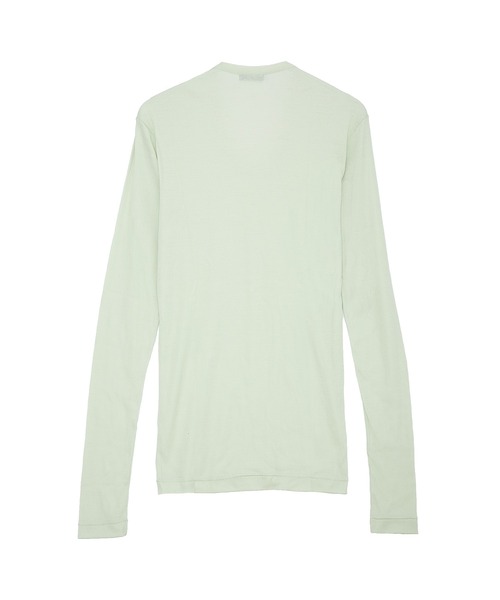 IRIS47（イリスフォーセブン）の「【IRIS 47】comfy long tops/コンフィー ロング トップス dress28　※（Tシャツ/カットソー・レディース・グリーン/ホワイト/ブラック・FREE）」の5枚目の写真