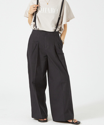 Rouge vif Anna | サスペンダーワイドタックパンツ(その他パンツ)