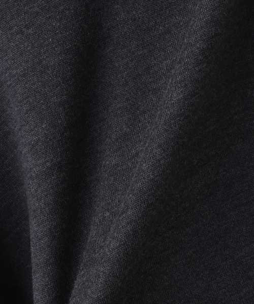 JOHN SMEDLEY(ジョンスメドレー)の「JOHN SMEDLEY (ジョンスメドレー) A4546 MOCK NECK 24G(ニット/セーター・メンズ・チャコールグレー/ライトグレー/ブラック/ベージュ・MEDIUM/LARGE)」の7枚目の写真