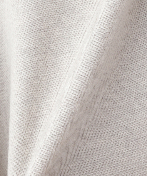 JOHN SMEDLEY(ジョンスメドレー)の「JOHN SMEDLEY (ジョンスメドレー) A4546 MOCK NECK 24G(ニット/セーター・メンズ・チャコールグレー/ライトグレー/ブラック/ベージュ・MEDIUM/LARGE)」の8枚目の写真
