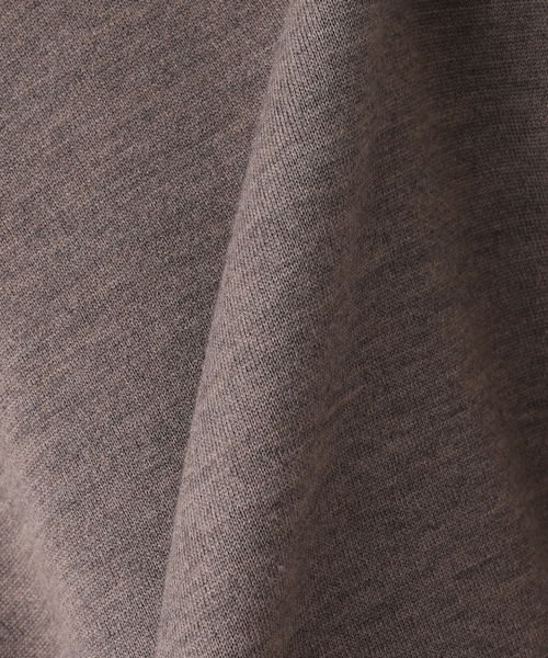 JOHN SMEDLEY(ジョンスメドレー)の「JOHN SMEDLEY (ジョンスメドレー) A4546 MOCK NECK 24G(ニット/セーター・メンズ・チャコールグレー/ライトグレー/ブラック/ベージュ・MEDIUM/LARGE)」の9枚目の写真