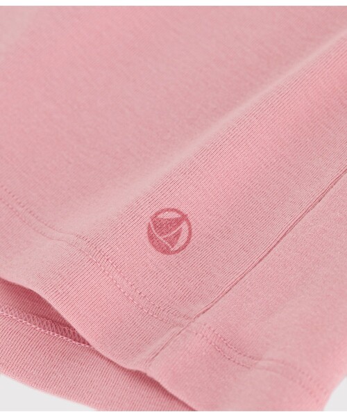 PETIT BATEAU（プチバトー）の「半袖Ｔシャツ（Tシャツ/カットソー・キッズ・ライトピンク・3YEAR/4YEAR/5YEAR）」の3枚目の写真