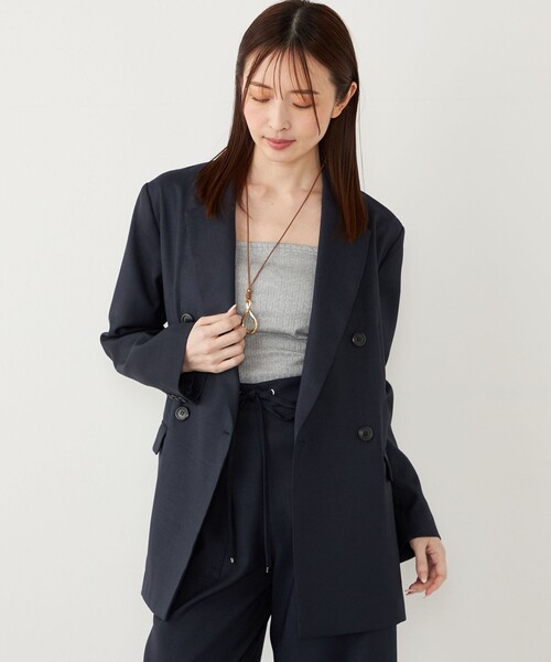 Kolor 17ss ダブルテーラードジャケット 2 美品 セール】SHIPS Colors:〈手洗い可能〉ダブルボタン ジャケット