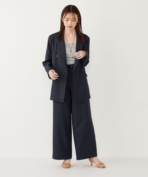 SHIPS for women / シップスウィメン SHIPS Colors:〈手洗い可能〉シングルボタン ジレ (セットアップ対応可能)◇ SHIPS Colors:〈手洗い可能〉シングルボタン ジレ (セットアップ