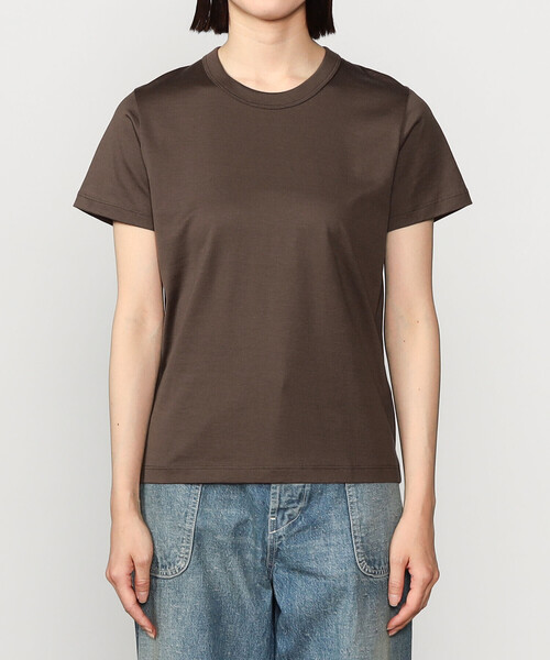 tシャツ handvaerk | 60/2 マイクロTシャツ SOLID WOMEN レディース handvaerk | 60/2 マイクロTシャツ SOLID WOMEN（Tシャツ