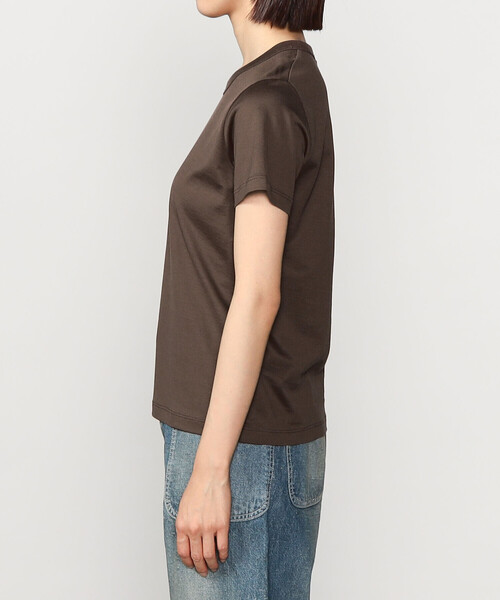 handvaerk | 60/2 マイクロTシャツ SOLID WOMEN（Tシャツ