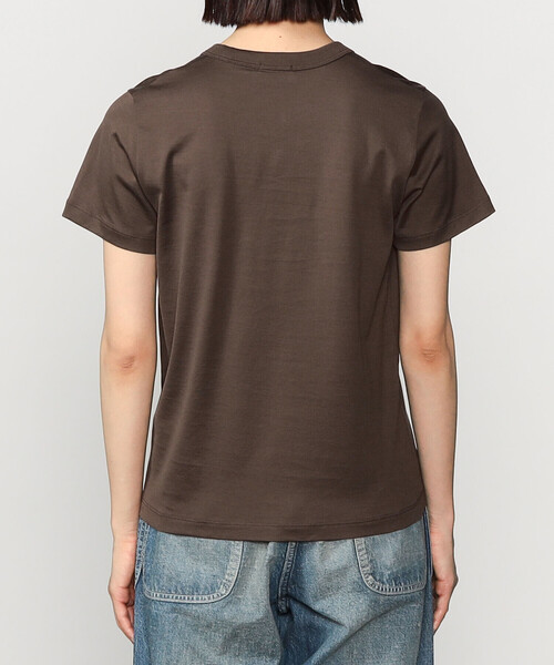 handvaerk | 60/2 マイクロTシャツ SOLID WOMEN（Tシャツ