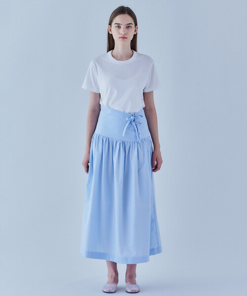 tシャツ handvaerk | 60/2 マイクロTシャツ SOLID WOMEN レディース handvaerk | 60/2 マイクロTシャツ SOLID WOMEN（Tシャツ
