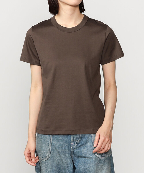 ハンドバーク マイクロTシャツ 60/2 MICRO T-SHIRT handvaerk レディース 国内正規品 handvaerk ハンドバーク マイクロTシャツ 60/2 MICRO T-SHIRT