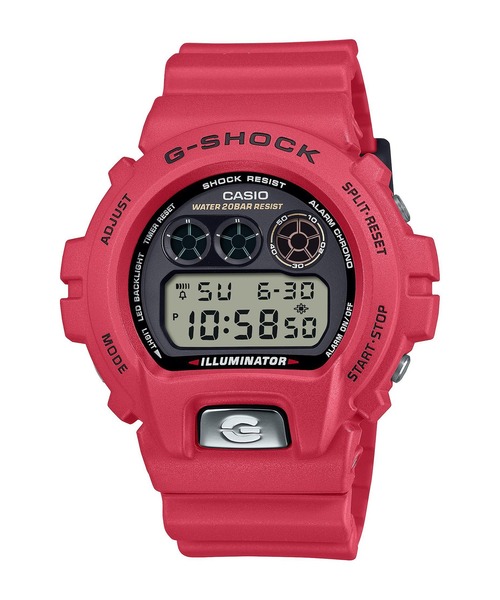 CASIO(カシオ)の「CASIO/カシオ CASIO/G-SHOCK/カシオ/ジーショック 6900 SERIES/ DW-6900TR-4JR(デジタル腕時計・メンズ・レッド・ONE SIZE)」の1枚目の写真