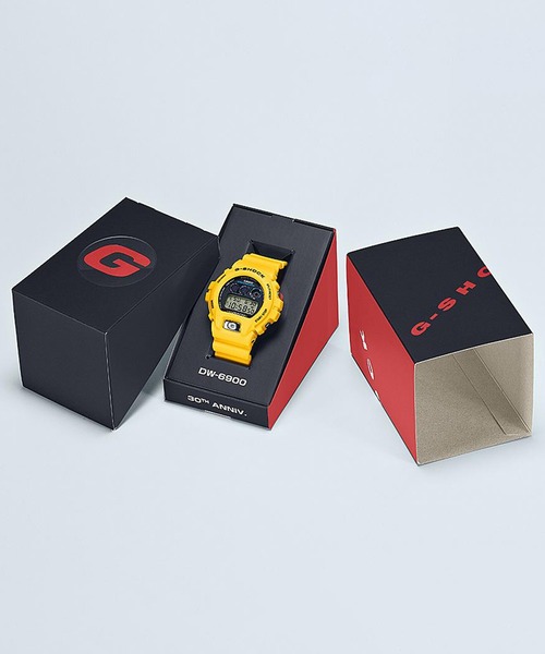 CASIO(カシオ)の「CASIO/カシオ CASIO/G-SHOCK/カシオ/ジーショック 6900 SERIES/ DW-6900TR-4JR(デジタル腕時計・メンズ・レッド・ONE SIZE)」の2枚目の写真