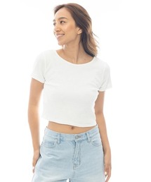 BILLABONG レディース 2WAY BABY FIT TEE Tシャツ 【2025年春夏モデル】/ビラボン2WAYショート丈半袖Tシャツ