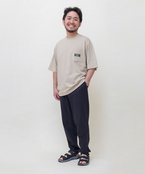 tシャツ 「JAPAN EDITION」カントン・カタディン・ポケット・ティ レディース L.L.Bean tシャツ 「JAPAN EDITION」カントン・カタディン
