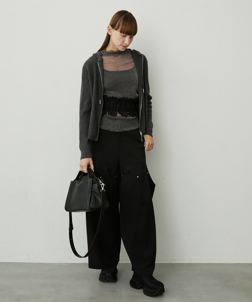 uyu.（ウユ）の「レースコルセットベルト/（ベルト・レディース・ホワイト/ブラック・FREE）」の19枚目の写真