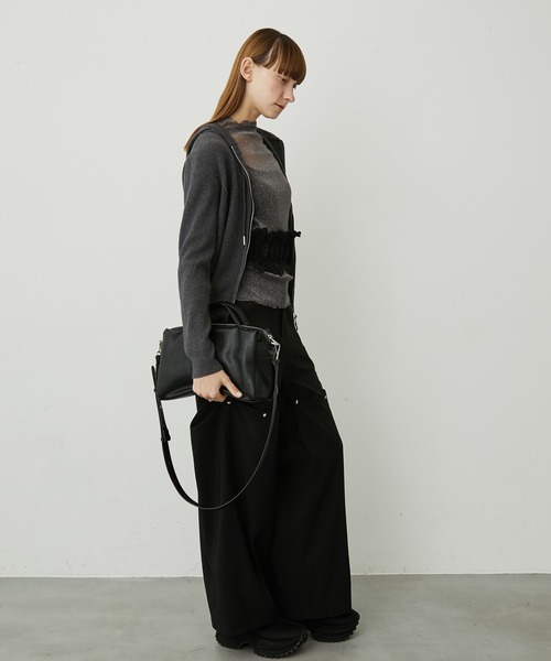 uyu.（ウユ）の「レースコルセットベルト/（ベルト・レディース・ホワイト/ブラック・FREE）」の21枚目の写真