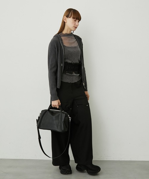 uyu.（ウユ）の「レースコルセットベルト/（ベルト・レディース・ホワイト/ブラック・FREE）」の22枚目の写真