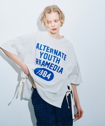 RNA | M2440 サイドスリットビッグＴ(Tシャツ/カットソー)