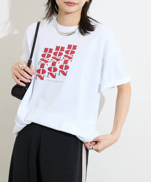 セール】別注【TICCA / ティッカ】BOSTON Tシャツ（Tシャツ