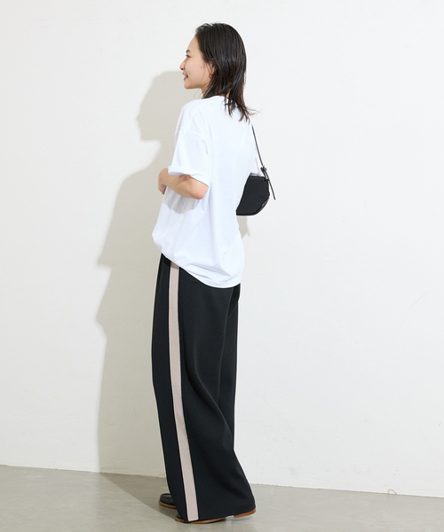 TICCA（ティッカ）の「別注【TICCA / ティッカ】BOSTON Tシャツ（Tシャツ/カットソー・レディース・ホワイト/ブラック・FREE）」の8枚目の写真