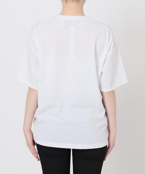 TICCA ティッカ Tシャツ 白 オーバーサイズ DELTA T-SHIRT セール】別注【TICCA / ティッカ】BOSTON Tシャツ(Tシャツ