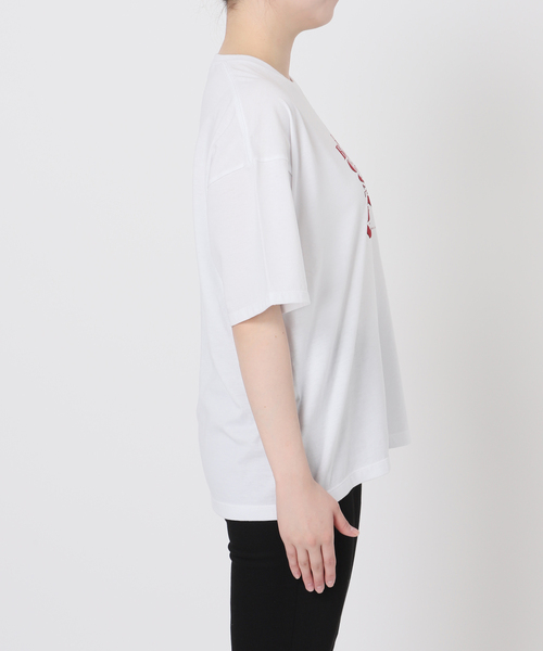 TICCA（ティッカ）の「別注【TICCA / ティッカ】BOSTON Tシャツ（Tシャツ/カットソー・レディース・ホワイト/ブラック・FREE）」の15枚目の写真