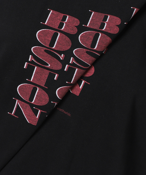 TICCA（ティッカ）の「別注【TICCA / ティッカ】BOSTON Tシャツ（Tシャツ/カットソー・レディース・ホワイト/ブラック・FREE）」の21枚目の写真