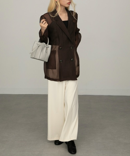 LORISTELLA(ロリステッラ)の「【LORISTELLA】2WAYショルダーミニバッグ ハンドバッグ NOEMI 2905(ショルダーバッグ・レディース・ライトグレー/ライトグリーン/ブラック・FREE)」の21枚目の写真