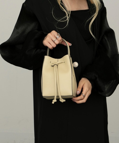 セール】【LORISTELLA】2WAYショルダーミニバッグ ハンドバッグ NOEMI