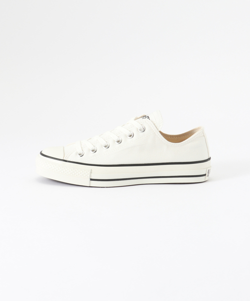 CONVERSE（コンバース）の「【CONVERSE/コンバース】CANVAS ALL STAR J OX：スニーカー（スニーカー・レディース・ホワイト/ブラック・25cm/24.5cm/24cm/23cm/23.5cm）」の3枚目の写真