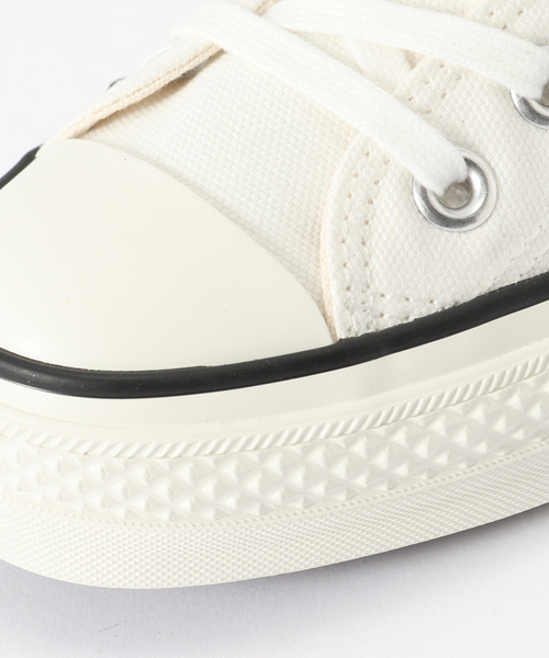 CONVERSE（コンバース）の「【CONVERSE/コンバース】CANVAS ALL STAR J OX：スニーカー（スニーカー・レディース・ホワイト/ブラック・25cm/24.5cm/24cm/23cm/23.5cm）」の10枚目の写真