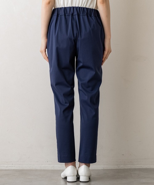 Sono(ソーノ)の「【SONO/ソーノ】【PLUVIOPHILE COL.】コンフォートテーパードパンツ-Rainy day-(その他パンツ・レディース・ネイビー/ブラック・1/2)」の13枚目の写真